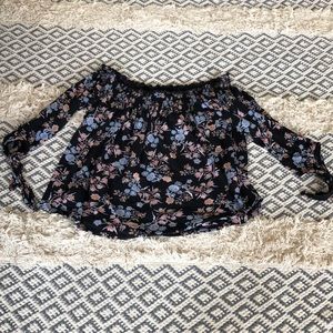 Off the shoulder top